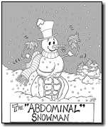 Abdominal Snowman!