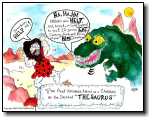 Thesaurus - The first recorded attack!