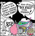 Tomb Parks - Six Feet Under America!!