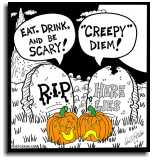 Creepy Diem - Halloween