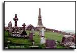 Irish Graveyard in Autumn